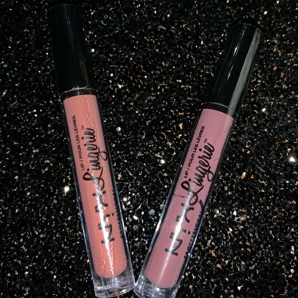 NYX Lingerie Liquid Lipstick Bundle 💄